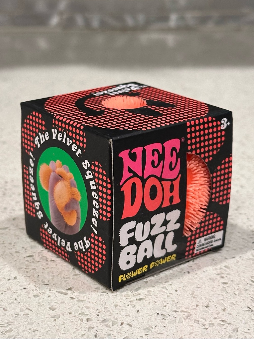 Needoh Fuzz Ball - Picture 2 of 3